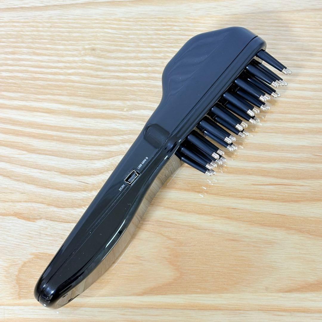 デンキバリブラシ 電気バリブラシ エレクトロン 頭皮ケア 動作良好