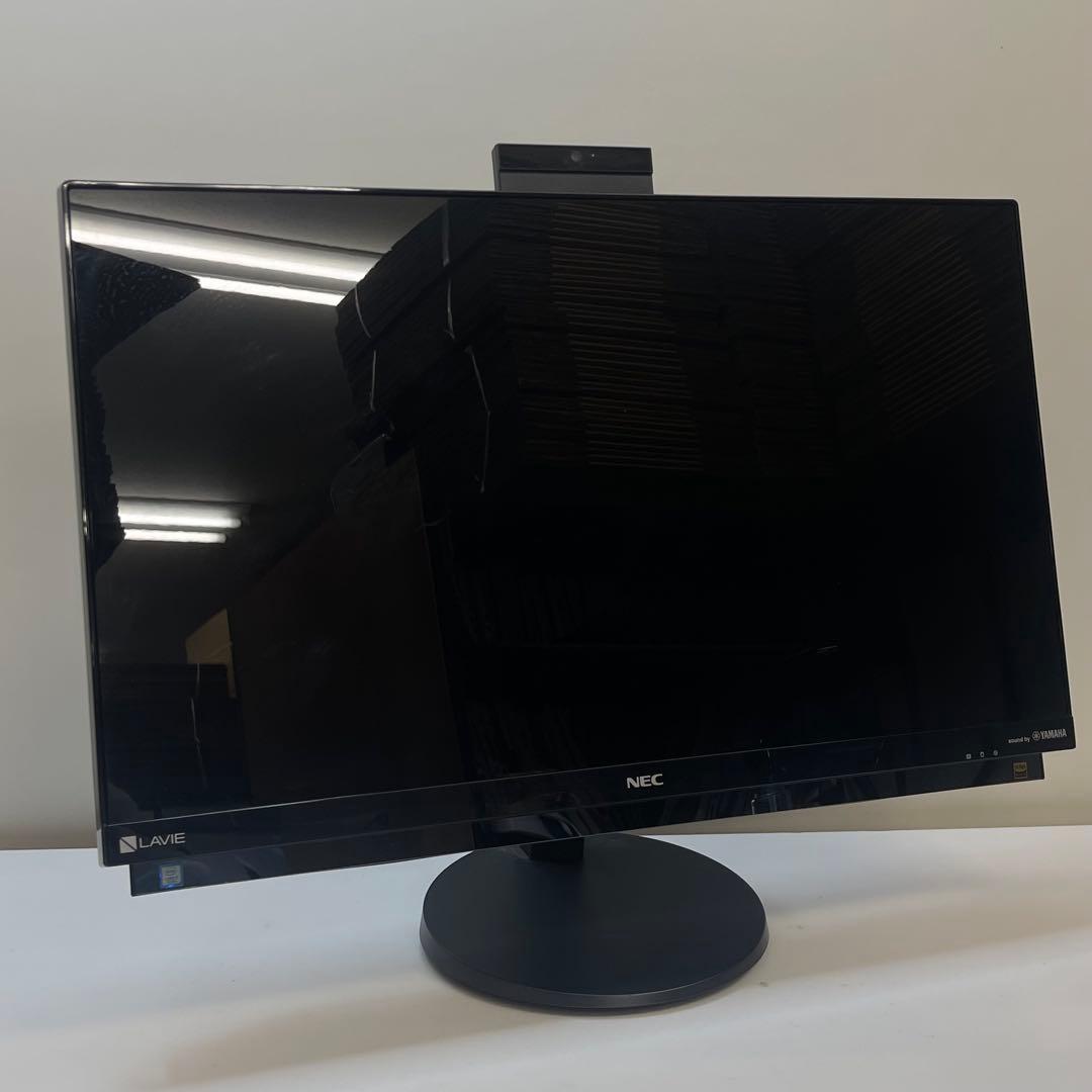 #554 NEC LAVIE モニター体型 i7-7500U 16GB 512G