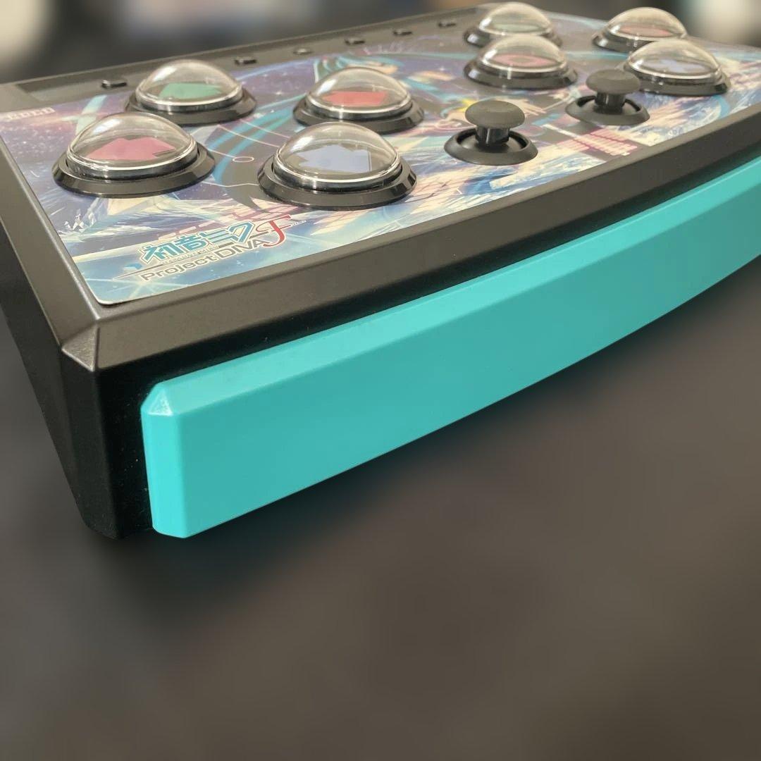 美品★PS3用 初音ミク -Project DIVA- F 専用ミニコントローラ