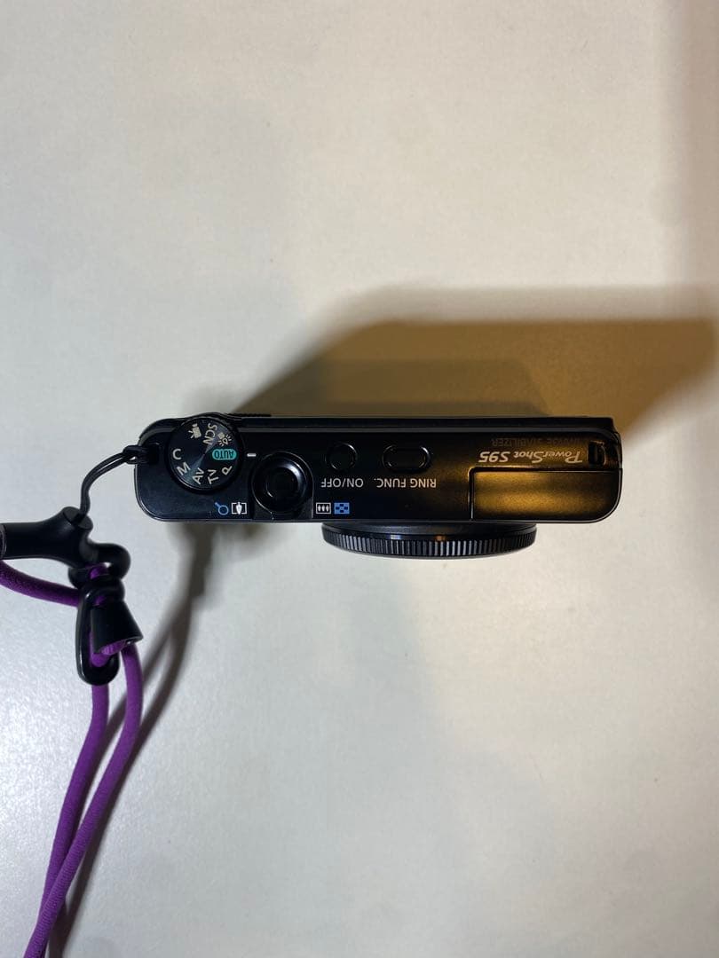 Canon キヤノン PowerShot S95 ジャンク品