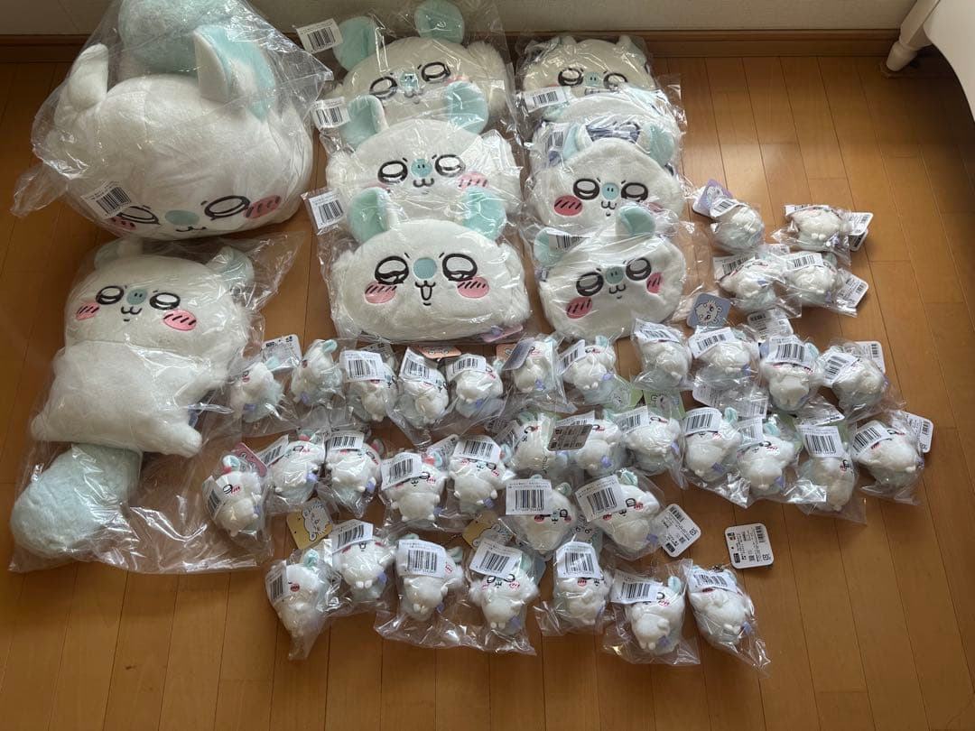 モモンガだらけくじ 40点セット - メルカリ