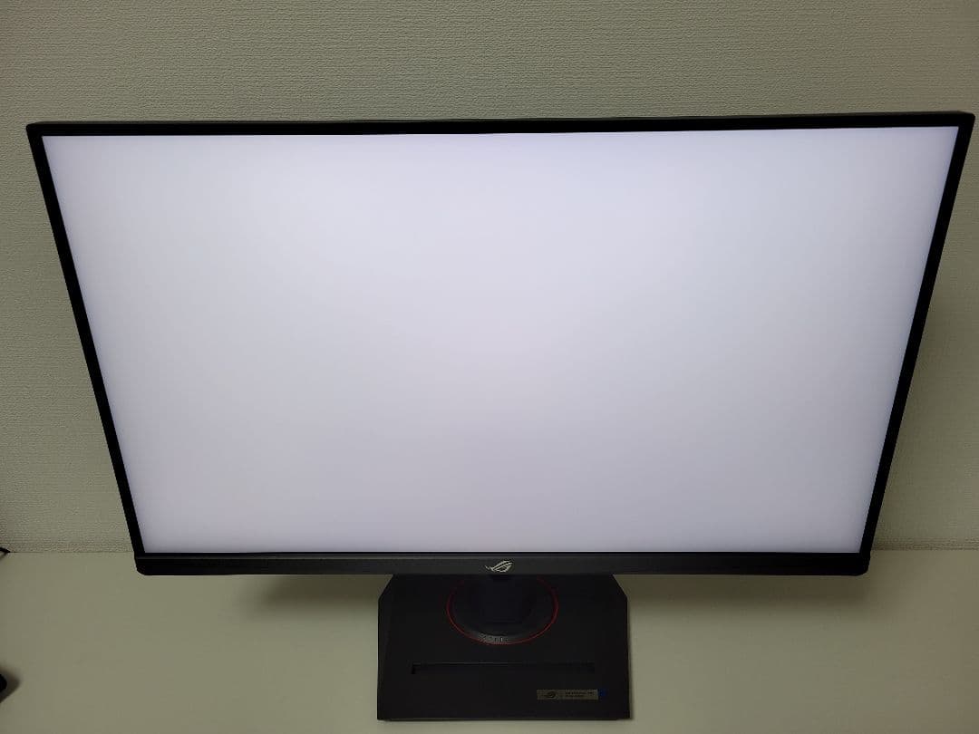 ASUS 4K ゲーミングモニター ROG Strix XG27UCG