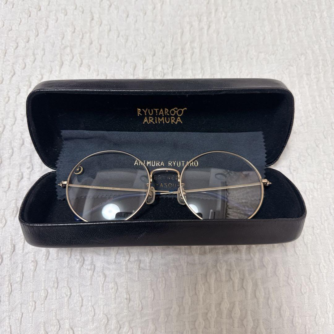 有村竜太朗 VERYNERD コラボ メガネ 夜想 【限定品】 - メルカリ