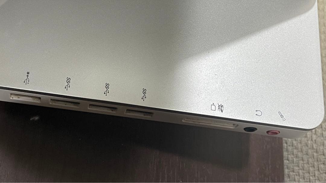 Windowsノート本体 FMVW53WW