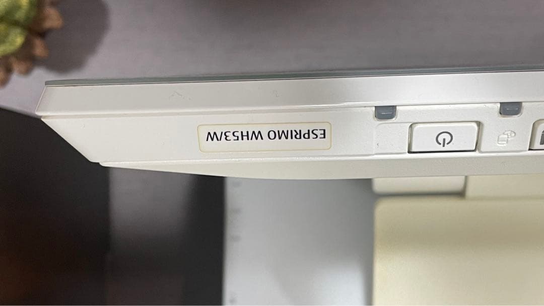 Windowsノート本体 FMVW53WW