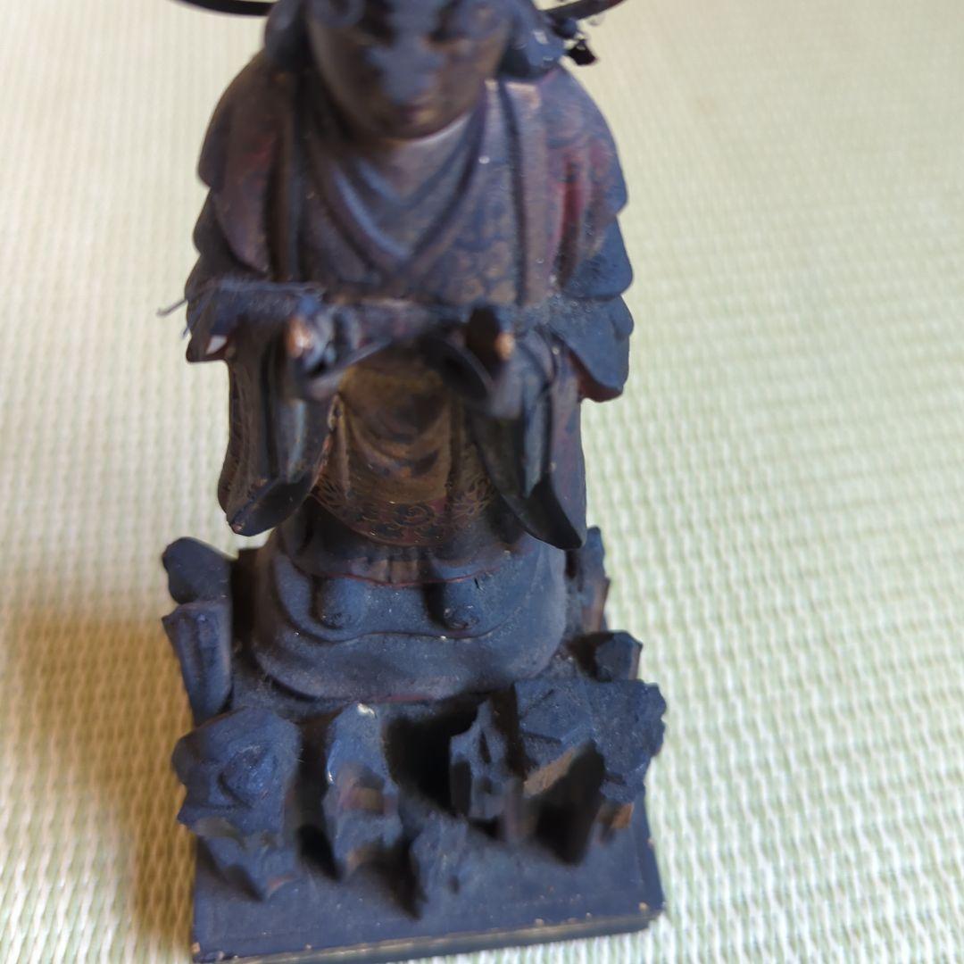 鬼子母神　十羅刹女　六名多髪（たほつ）