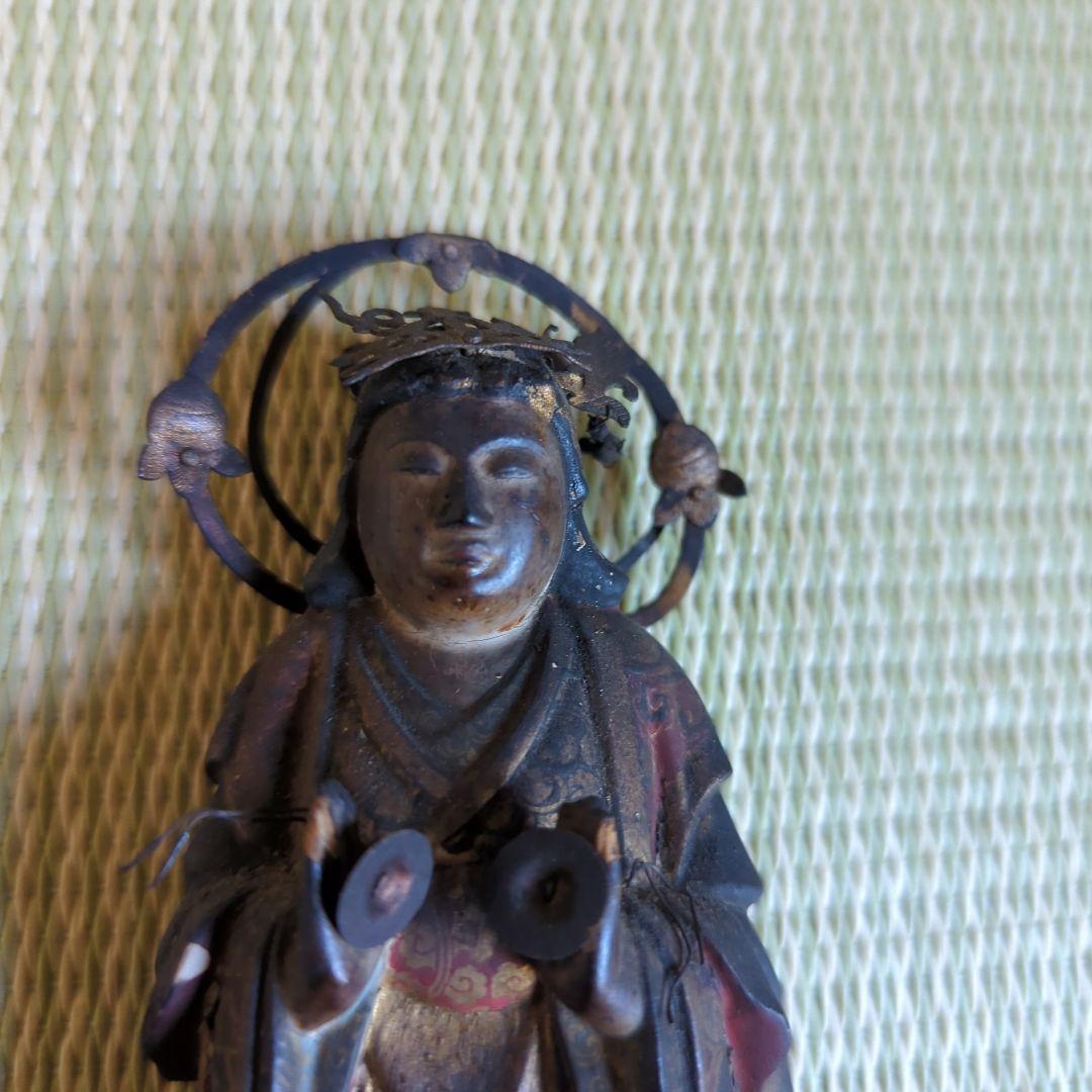 鬼子母神　十羅刹女　六名多髪（たほつ）