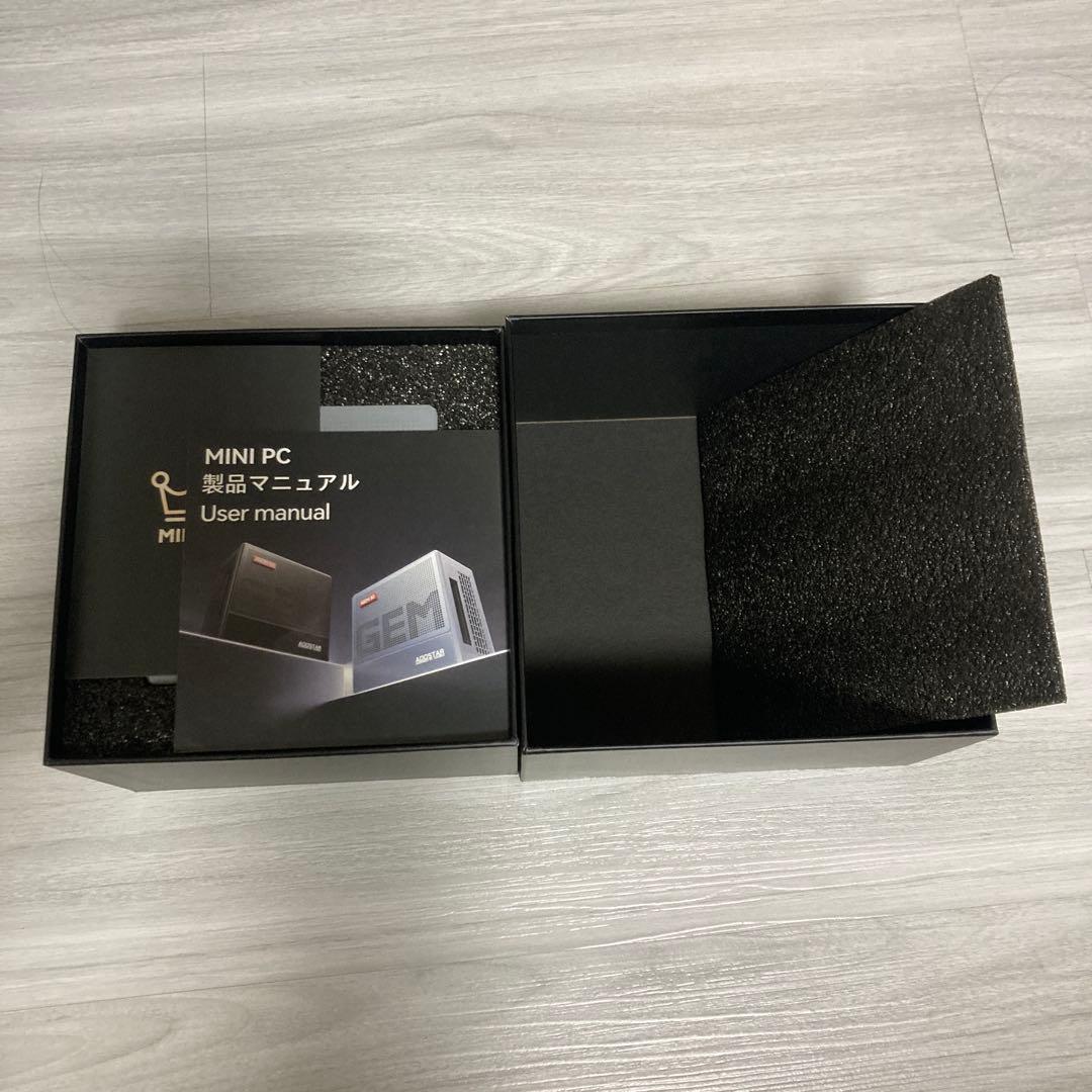ミニPC AOOSTAR MINI PC GEM10