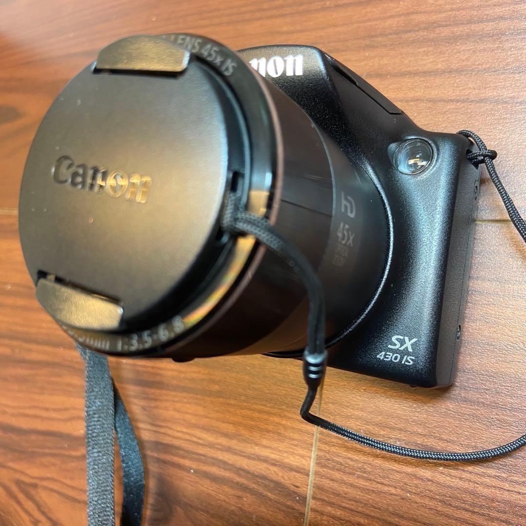 Canon PowerShot SX430 IS デジカメ ほぼ新品 4876