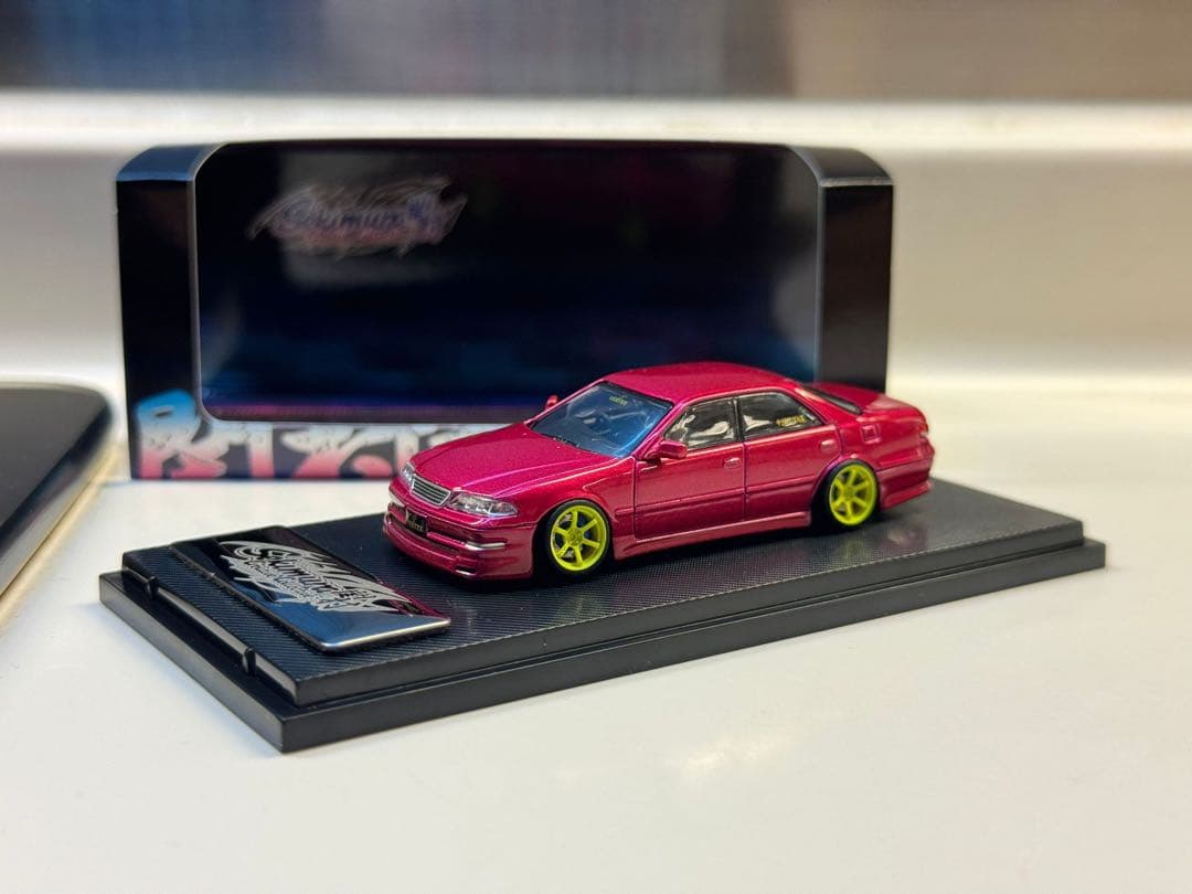 1/64 Vertex VERTEXJZX100MKII 風 関村改完成品ピンク 1/64 Vertex VERTEXJZX100MKII 風 関村改完成品ピンク