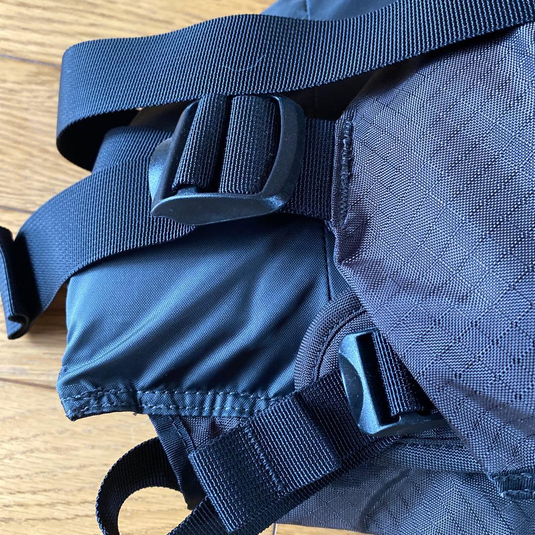 mont-bell ライフジャケット S/M ダークブラウン/グレー