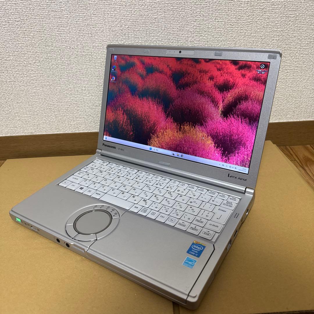 Panasonic レッツノート CF-NX3 corei5 新品SSD Let's note 期間限定・新品SSD無料変更 Panasonic CF-NX3 高速SSD搭載