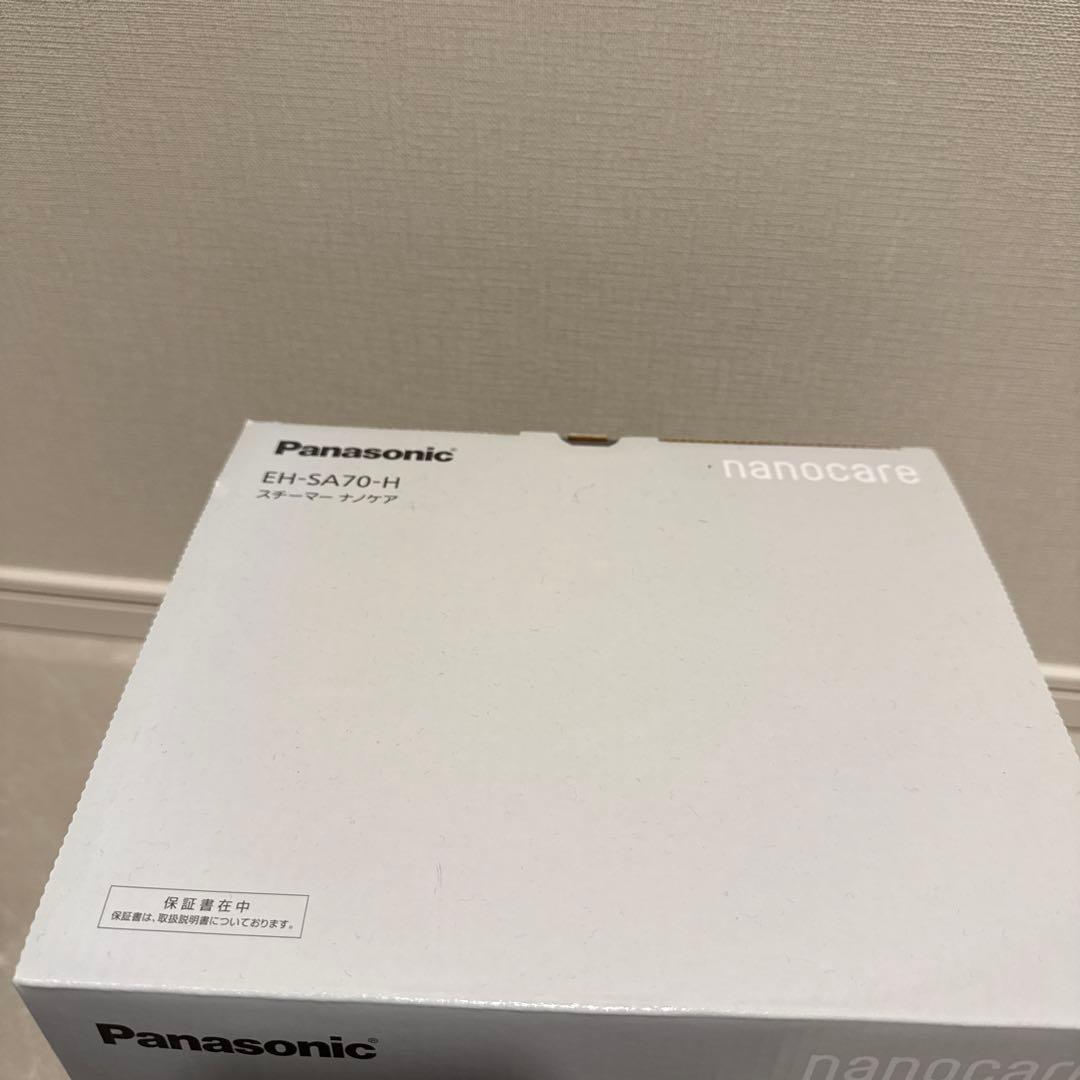 Panasonic ナノケア フェイススチーマー EH-SA70-H