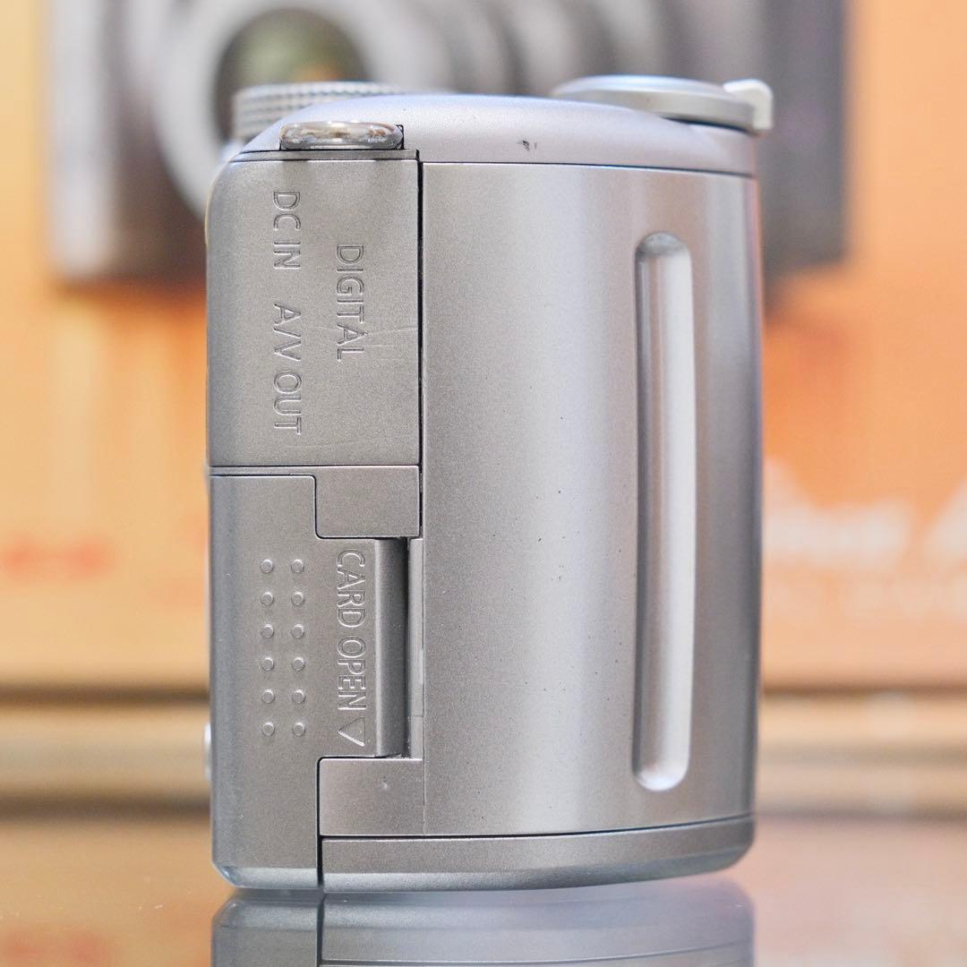 美品 名機 動作品 平成レトロ 自撮り Canon PowerShot A620