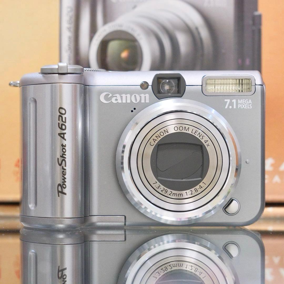 美品 名機 動作品 平成レトロ 自撮り Canon PowerShot A620