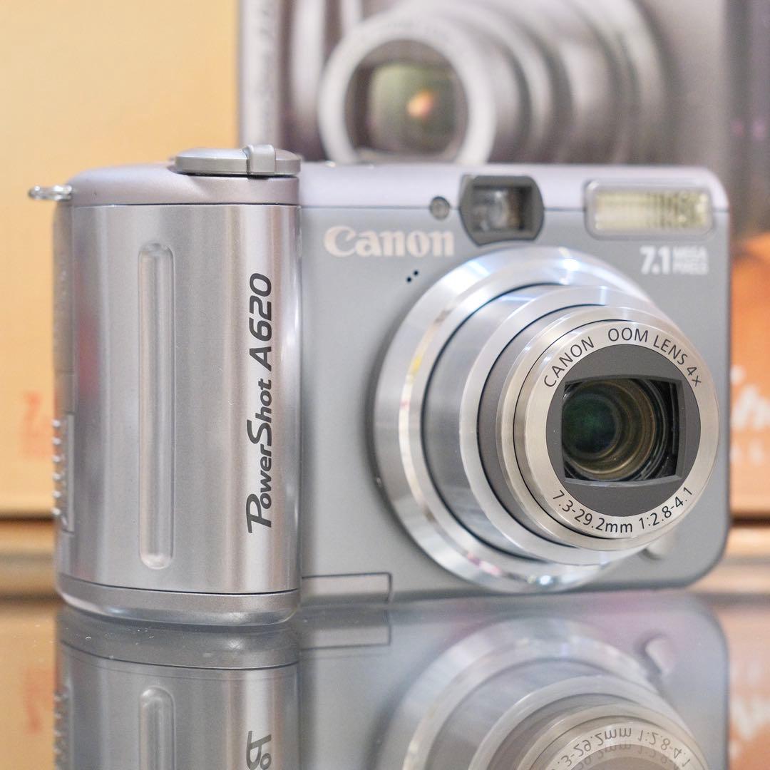 美品 名機 動作品 平成レトロ 自撮り Canon PowerShot A620