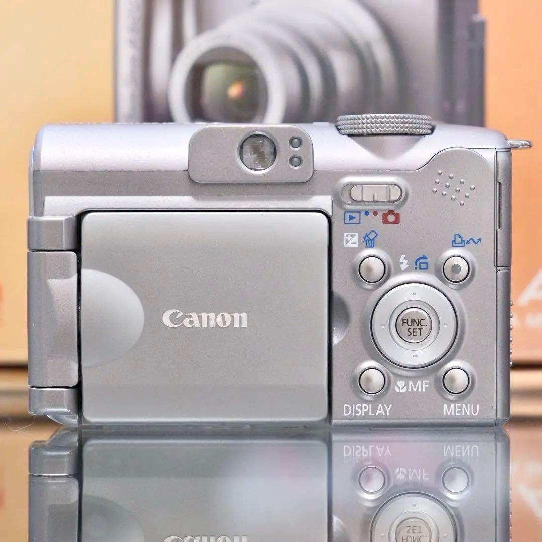 美品 名機 動作品 平成レトロ 自撮り Canon PowerShot A620