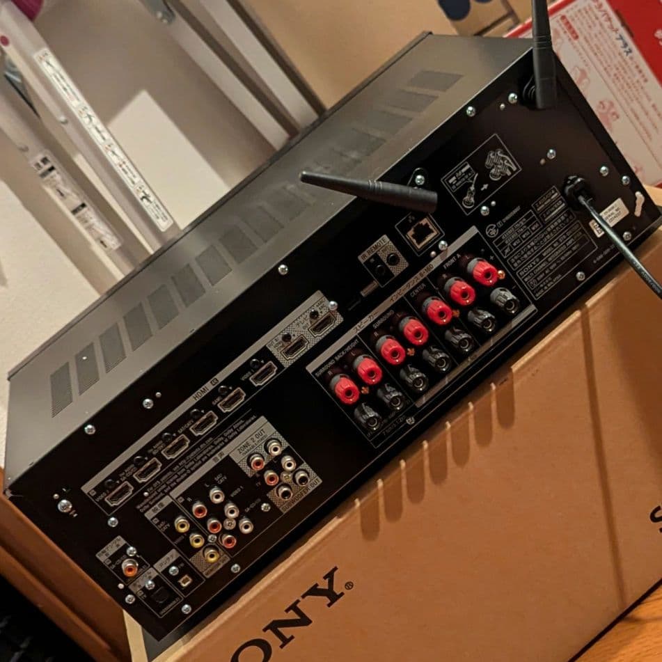 ソニー STR-DN1080 マルチチャンネル インテグレートアンプ