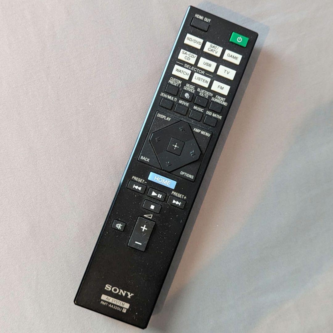 ソニー STR-DN1080 マルチチャンネル インテグレートアンプ