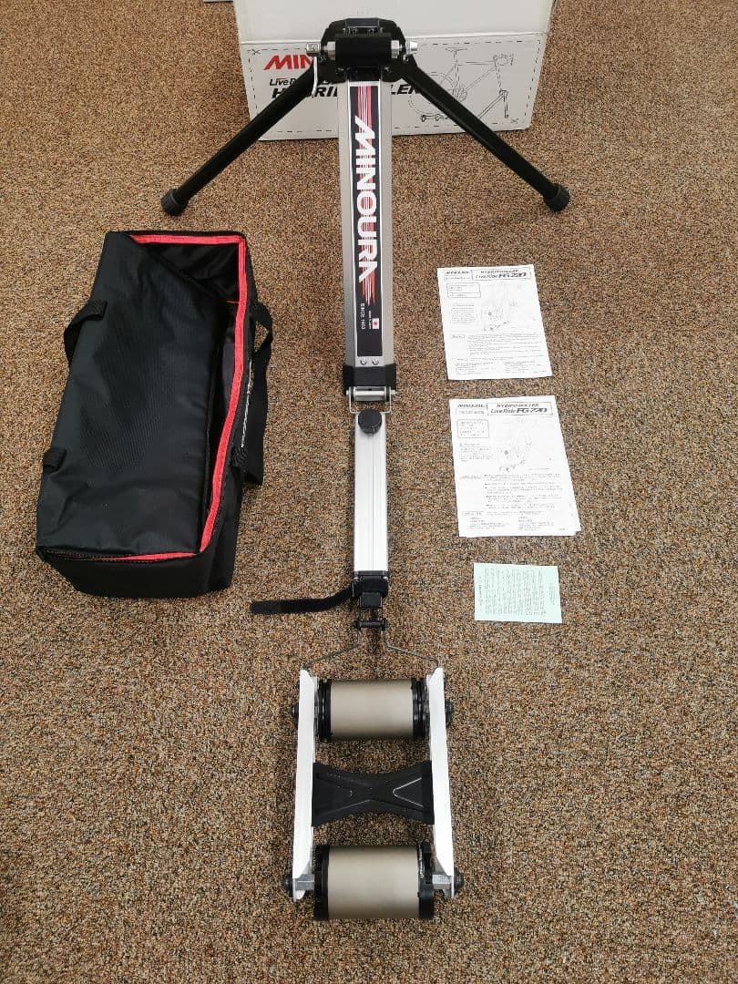 MINOURA ハイブリッドローラー Live Ride FG220 FG220 ハイブリッドローラー - MINOURA JAPAN