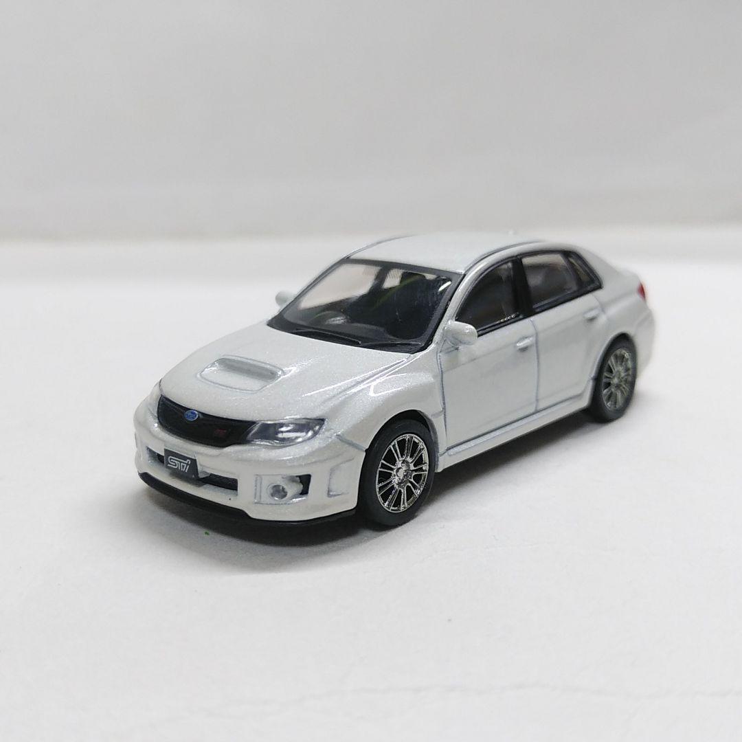 非売品 1/64 スバルWRX STi GVB - メルカリ