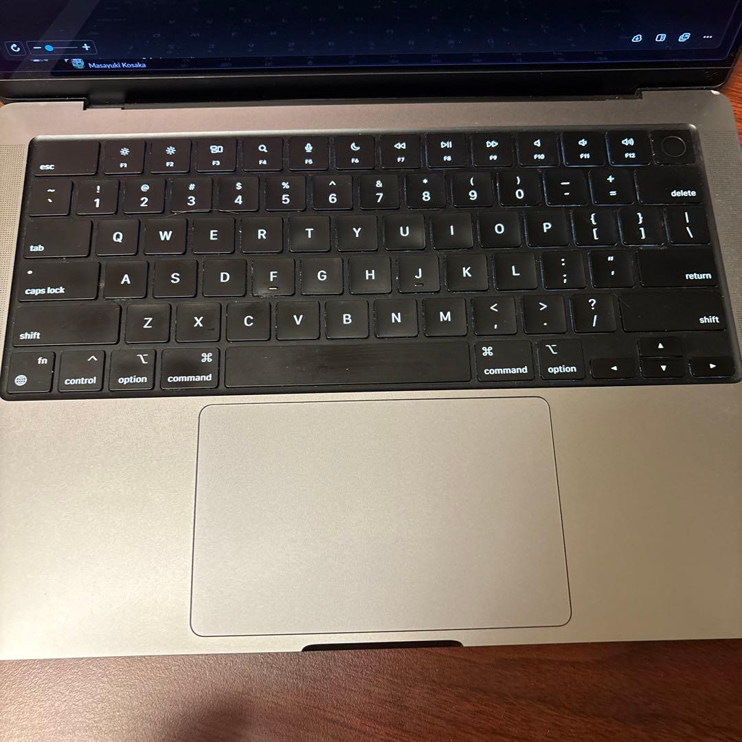 MacBook Pro 2023 M2Pro 14インチ 16GB