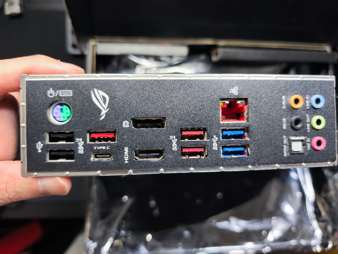 マザーボード ASUS Z390-F GAMING + Intel i5-9600K