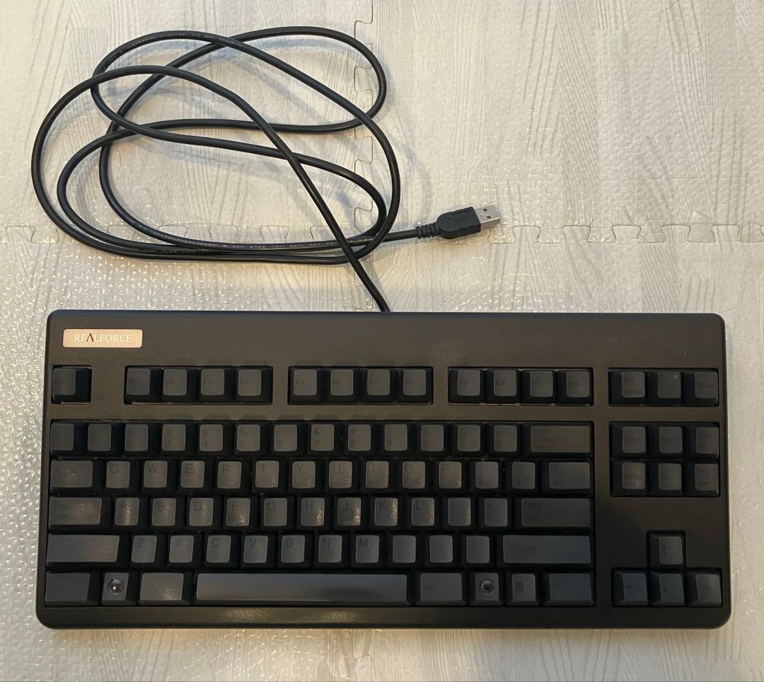東プレTopre Realforce 87UB テンキーレス 有線キーボード Amazon.co.jp: 東プレ キーボード REALFORCE87UB テンキーレス英語配列