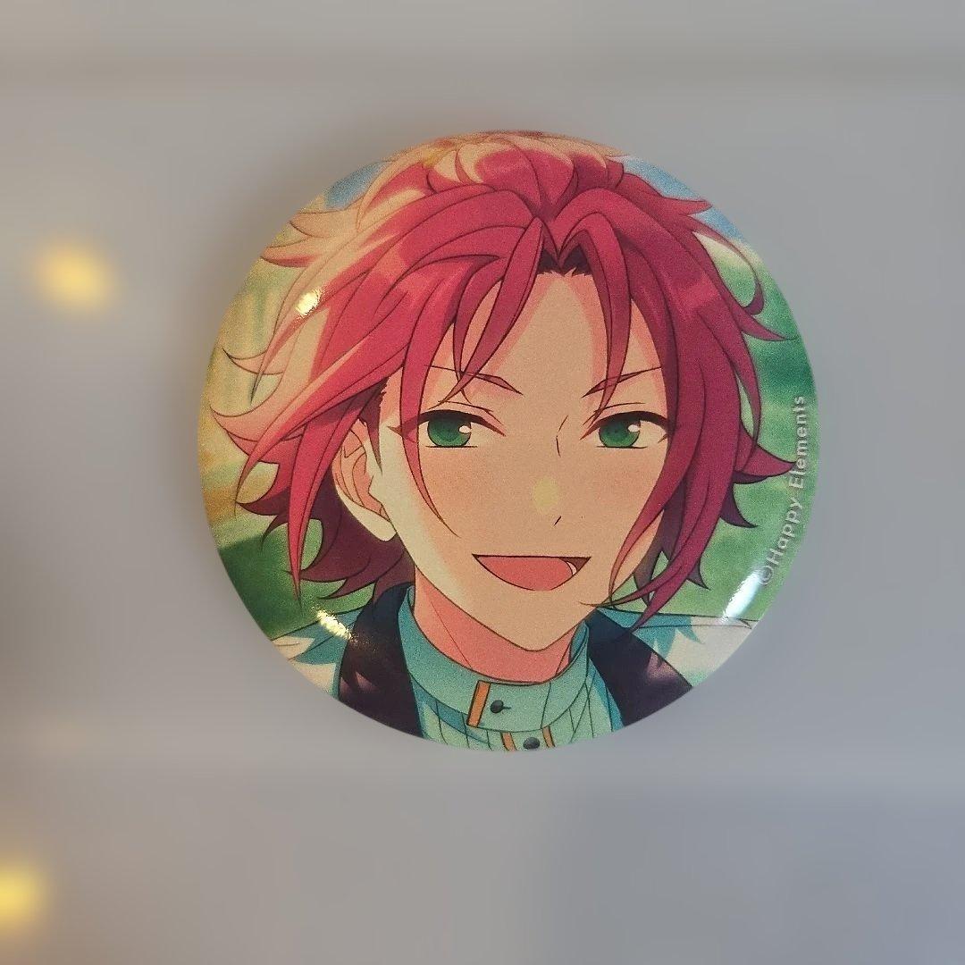 あんさんぶるスターズ衣更真緒あんスタ缶バッジ - メルカリ