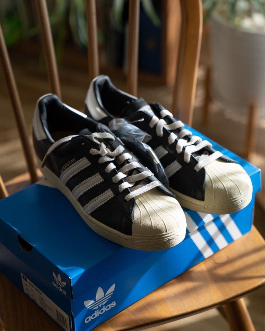 【本革仕様】新品未使用 adidas Originals26cm スーパースター 2026年最新】adidas スーパースター 26.5 新品の人気アイテム - メルカリ