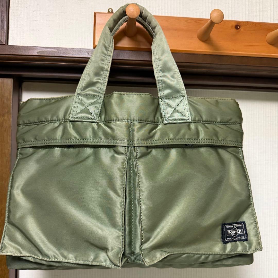 PORTER ポーター吉田カバンTANKERタンカートートバッグ セージグリーン TANKER(タンカー) TOTE BAG | 吉田カバンホームページ | YOSHIDA & Co.
