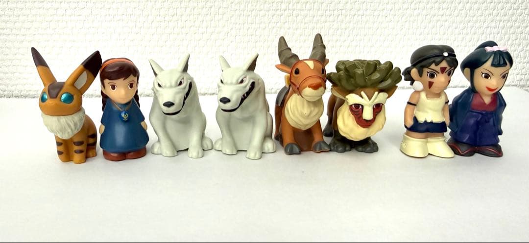 ジブリ 指人形 「もののけ姫」セット - メルカリ