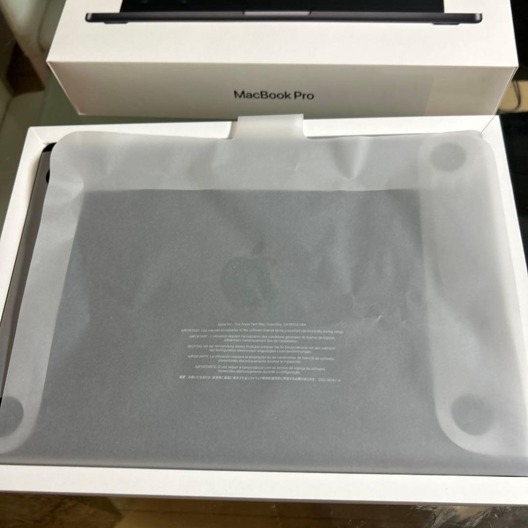 14インチMacBook Pro（M4 Max）+Apple careプラス！