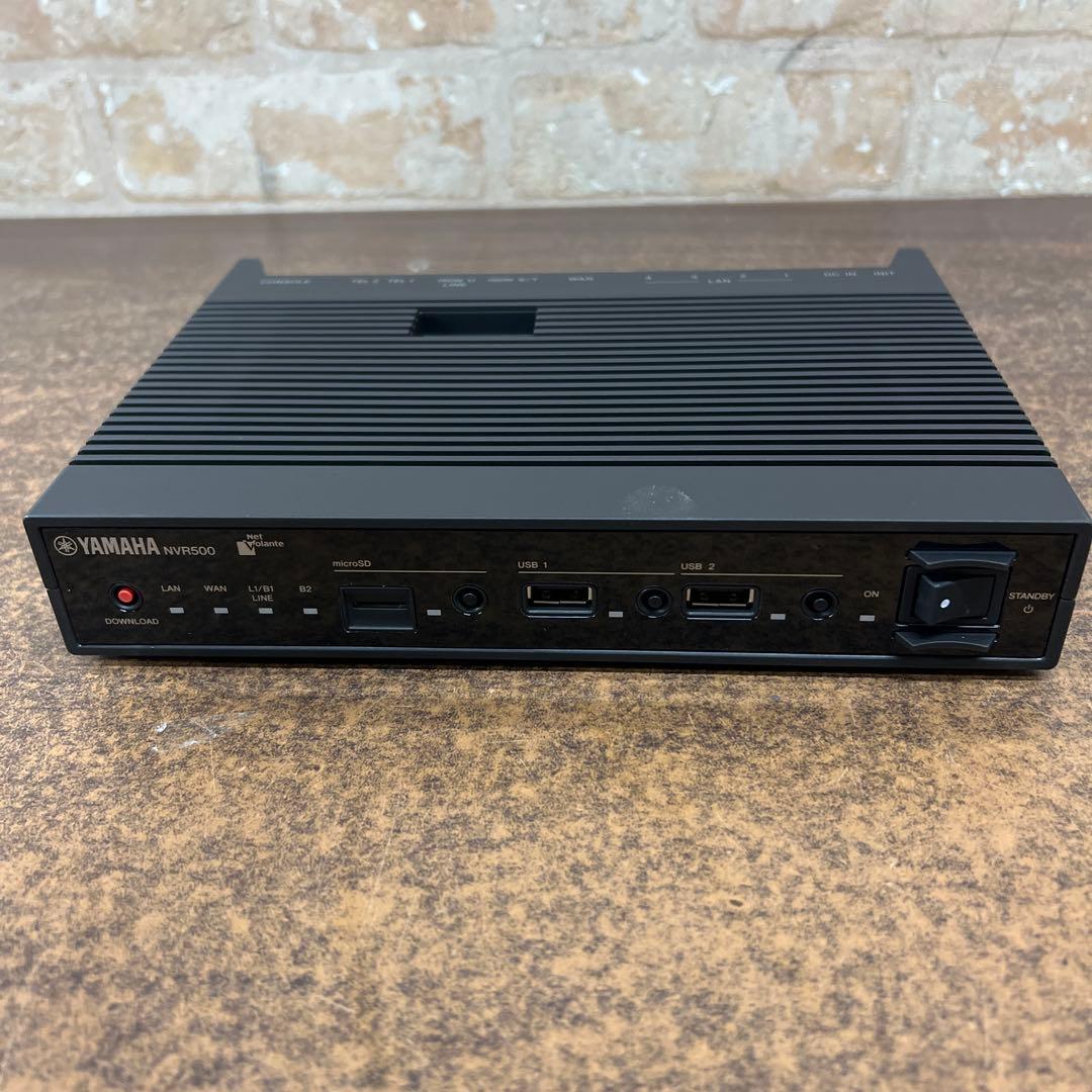 G3【未使用品】 YAMAHA ブロードバンドVolP ルーター NVR500