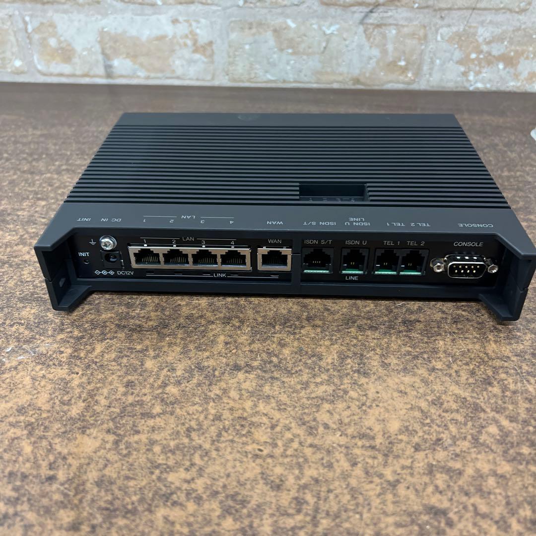 G3【未使用品】 YAMAHA ブロードバンドVolP ルーター NVR500