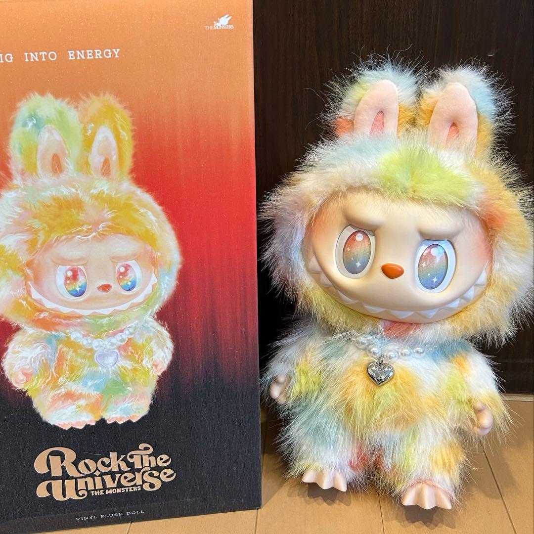 ラブブ Big into Energy ROCK THE UNIVERSE - メルカリ