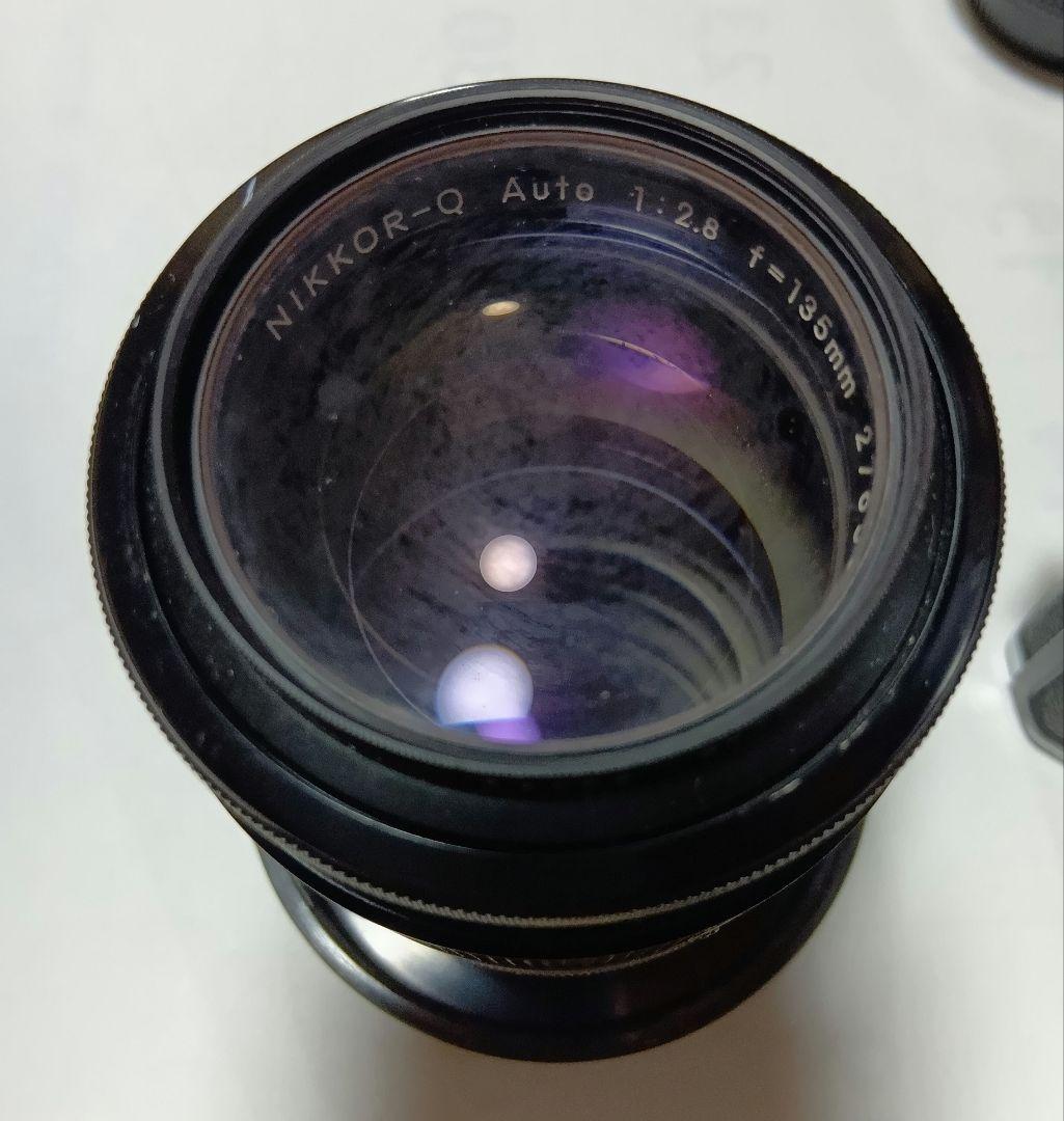 ジャンク Nikon FE 一眼レフカメラ レンズ付 3種