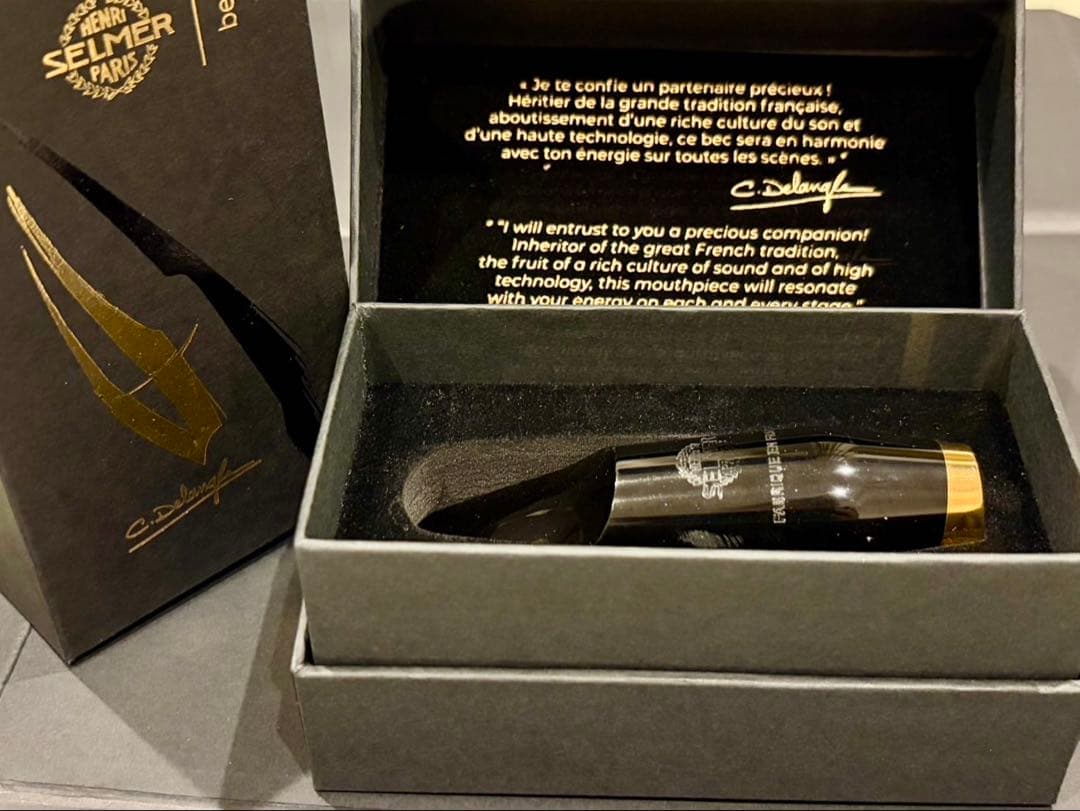 セルマー アルトサックス マウスピース クロード・ドゥラングル - メルカリ