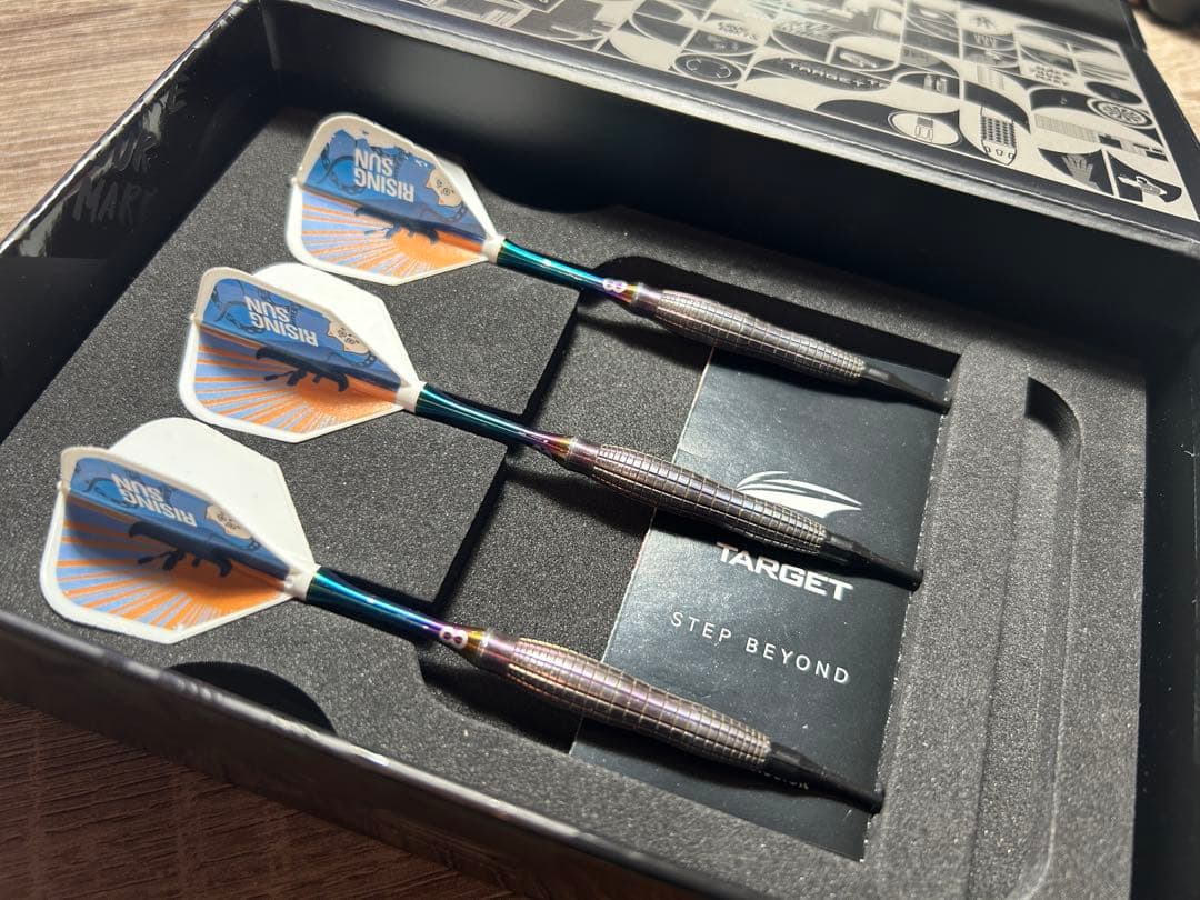 ダーツ TARGET RISING SUN G7 PREMIUM EDITION 楽天市場】TARGET RISING SUN G7 PREMIUM LIMITED EDITION 95% 22G
