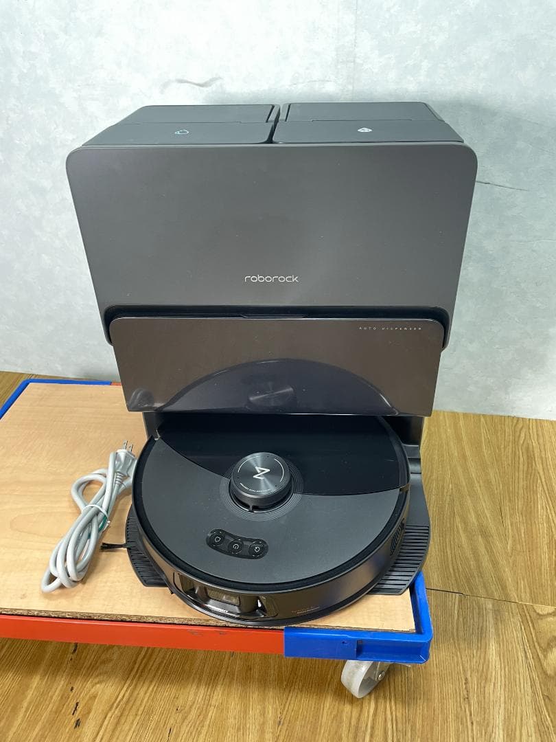 Y♢612 ロボロック ロボット掃除機 S8 MaxV Ultra ほぼ未使用品 楽天市場】ロボロック Roborock ロボット掃除機 S8 MAXV ULTRA