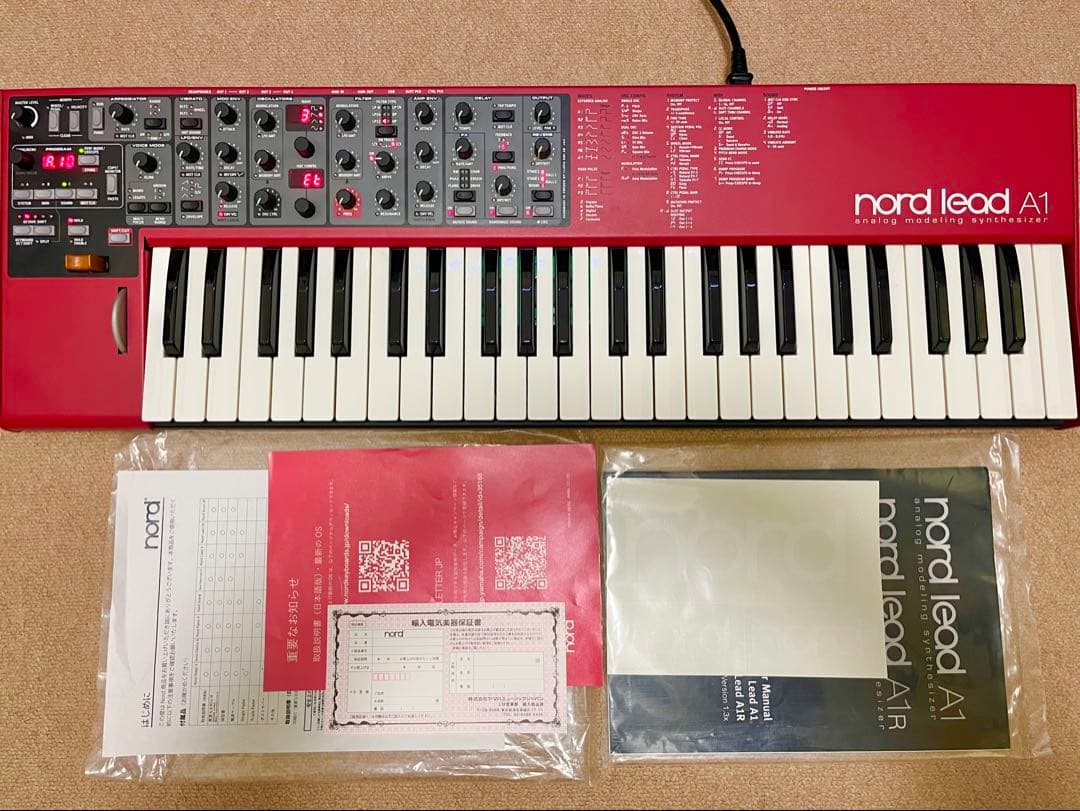 鍵盤楽器 Nord Lead A1 Nord Lead A1 | Nord