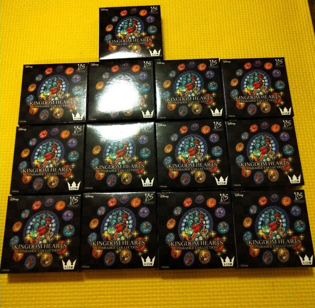 ディズニー キングダムハーツ カンバッジコレクション 全13種セット
