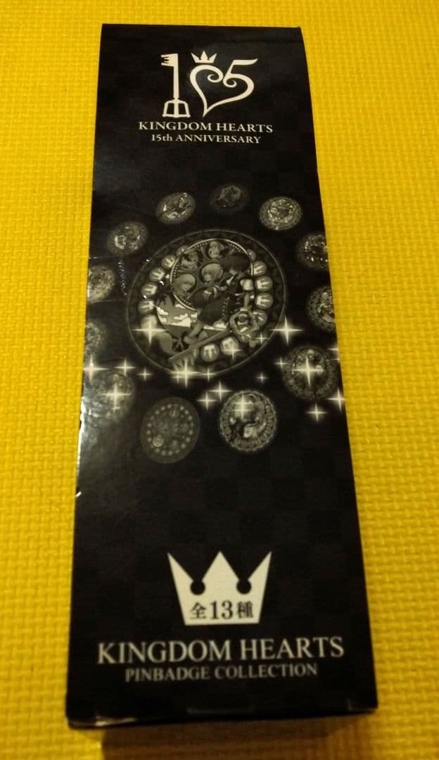 ディズニー キングダムハーツ カンバッジコレクション 全13種セット