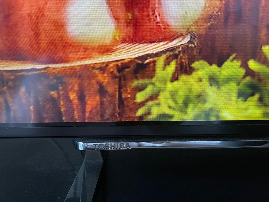 【美品】TOSHIBA REGZA液晶テレビ　55型