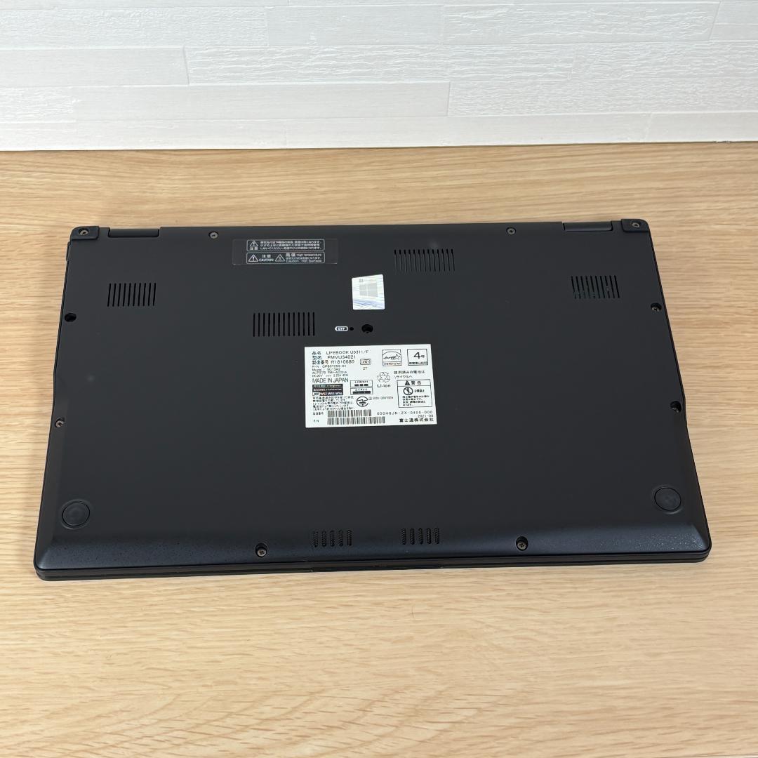 富士通 11世代i5 ノートパソコン Windows11 SSD AI機能 15 - メルカリ