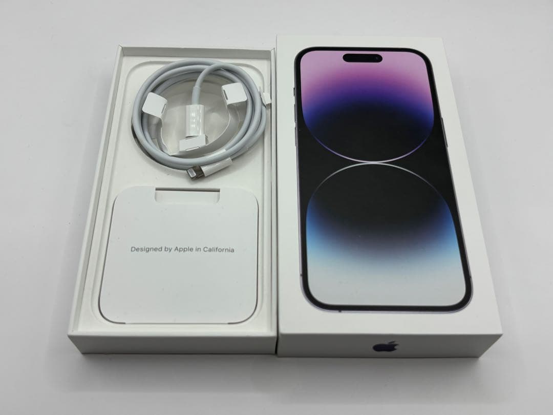 Apple iPhone 14Pro 256GBディープパープル SIMフリー