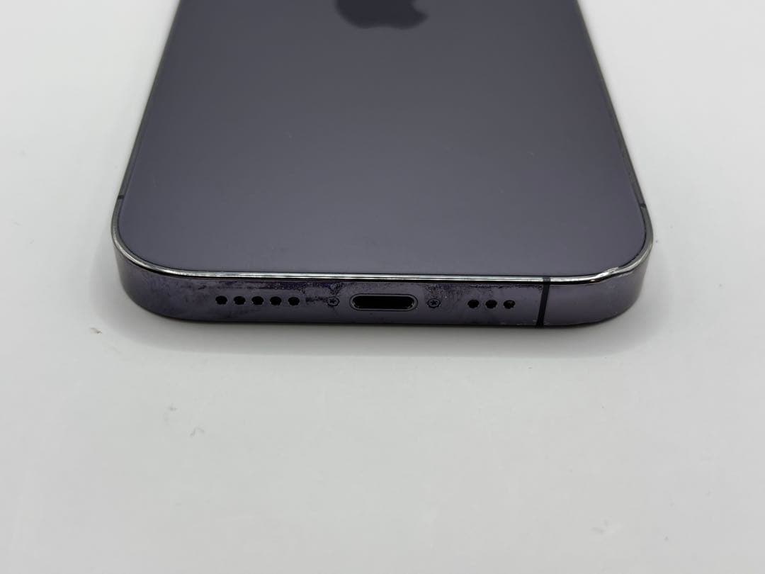 Apple iPhone 14Pro 256GBディープパープル SIMフリー