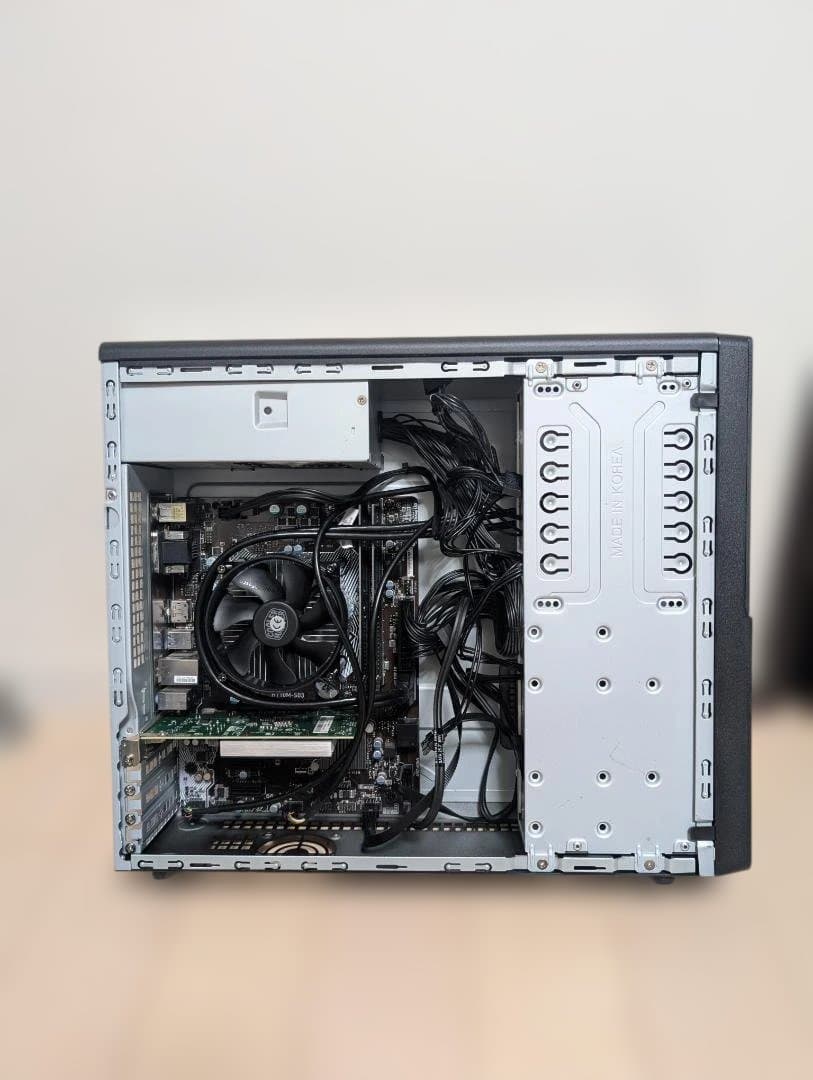 PCケースミニタワー MsiH110M-SO3 CPU GPU メモリPC電源