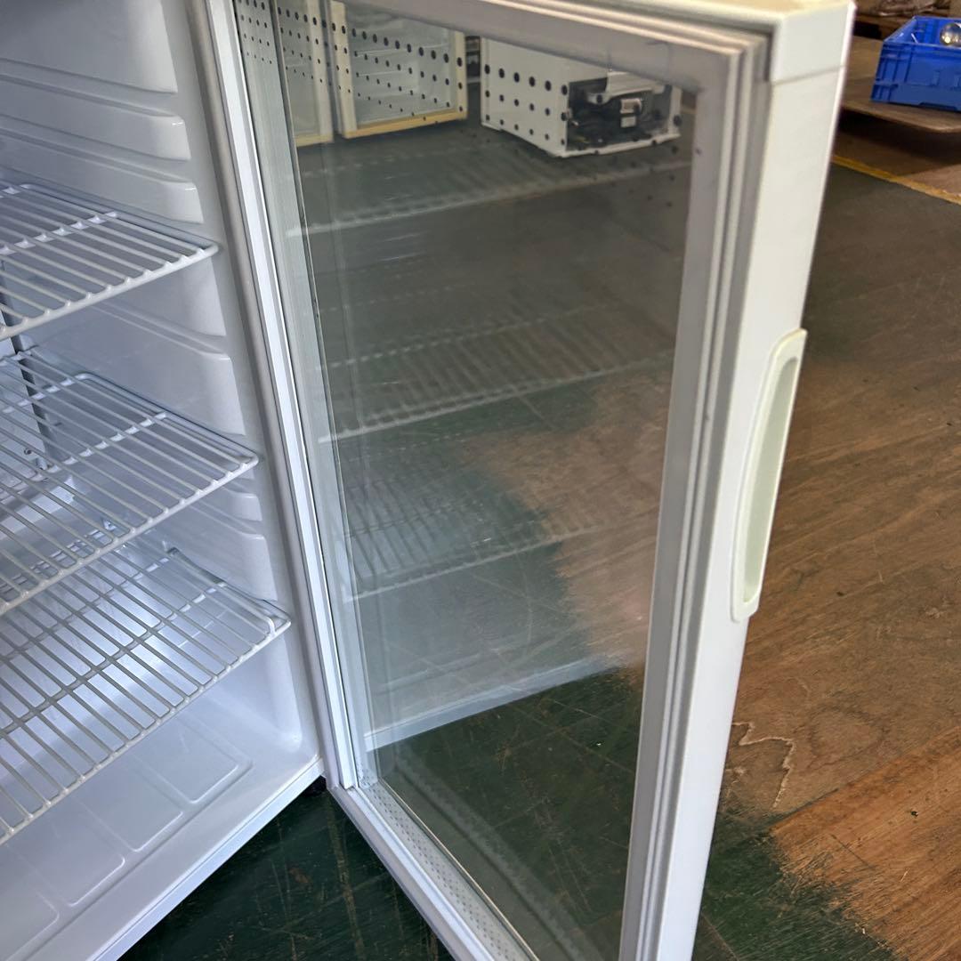 120 業務用 冷蔵ショーケース オフィスコンビニ XW-105 左右開き 小型