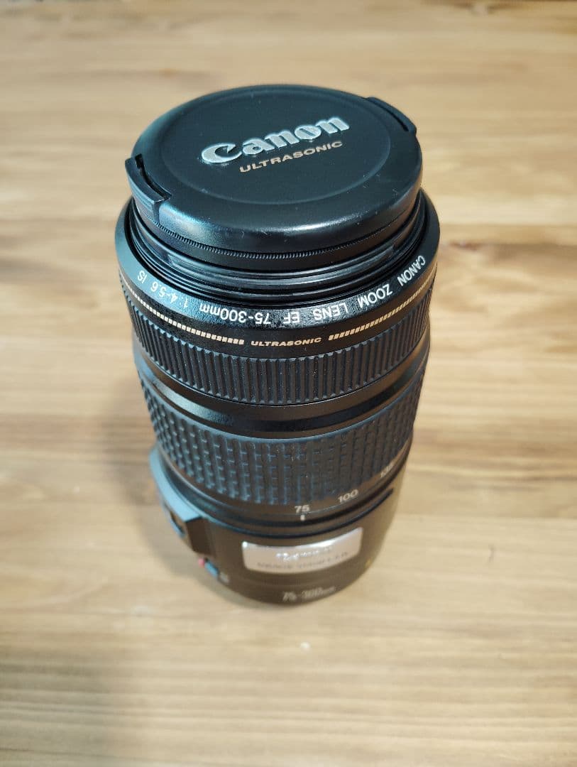 Canon EOS Kiss X6i　望遠レンズ　Wi-Fi SDカード付